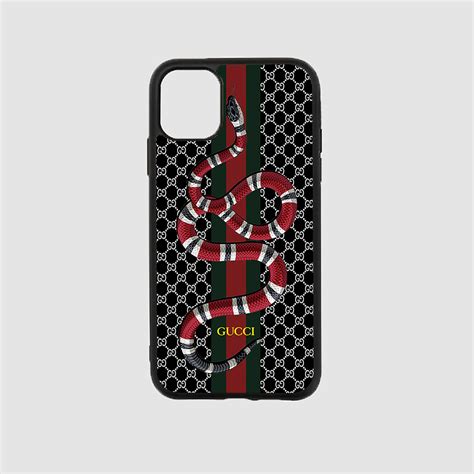 iphone 12 pro max case gucci snake|Gucci phone case review.